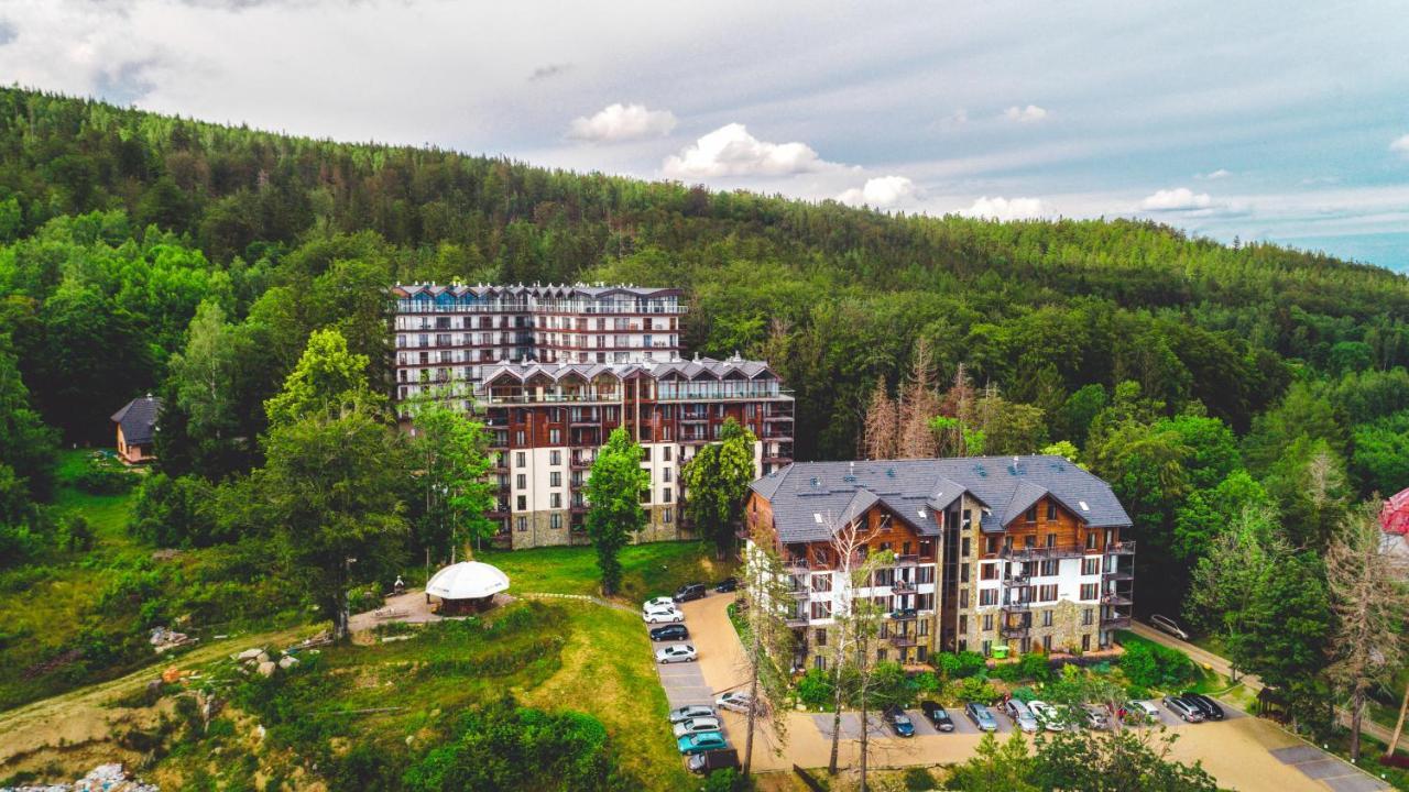 Apartamenty Sun & Snow Resort Sudety ชกลาร์สกา ปอเรมบา ภายนอก รูปภาพ