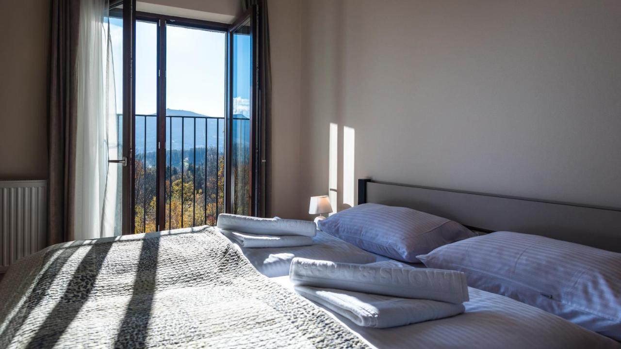 Apartamenty Sun & Snow Resort Sudety ชกลาร์สกา ปอเรมบา ภายนอก รูปภาพ