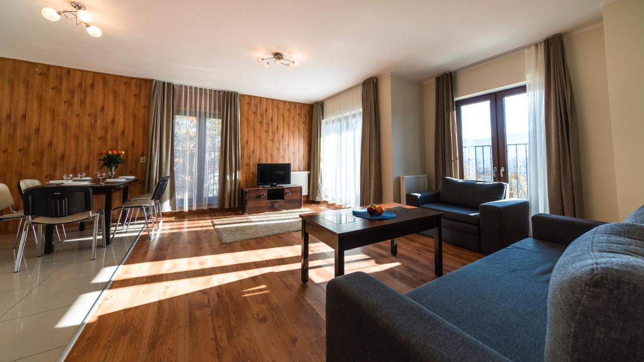 Apartamenty Sun & Snow Resort Sudety ชกลาร์สกา ปอเรมบา ภายนอก รูปภาพ