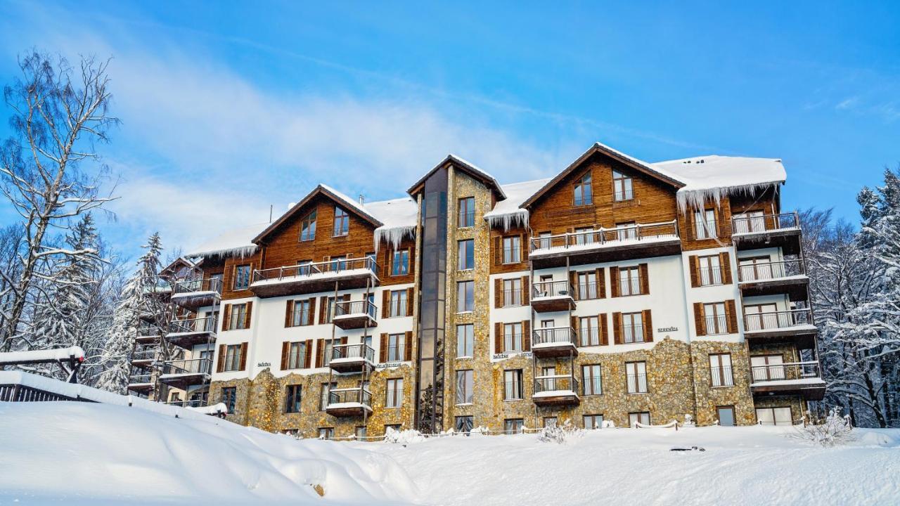 Apartamenty Sun & Snow Resort Sudety ชกลาร์สกา ปอเรมบา ภายนอก รูปภาพ