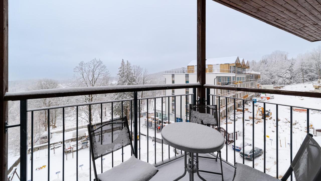 Apartamenty Sun & Snow Resort Sudety ชกลาร์สกา ปอเรมบา ภายนอก รูปภาพ