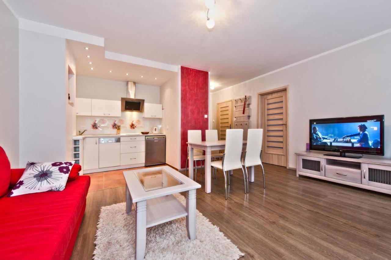 Apartamenty Sun & Snow Resort Sudety ชกลาร์สกา ปอเรมบา ภายนอก รูปภาพ