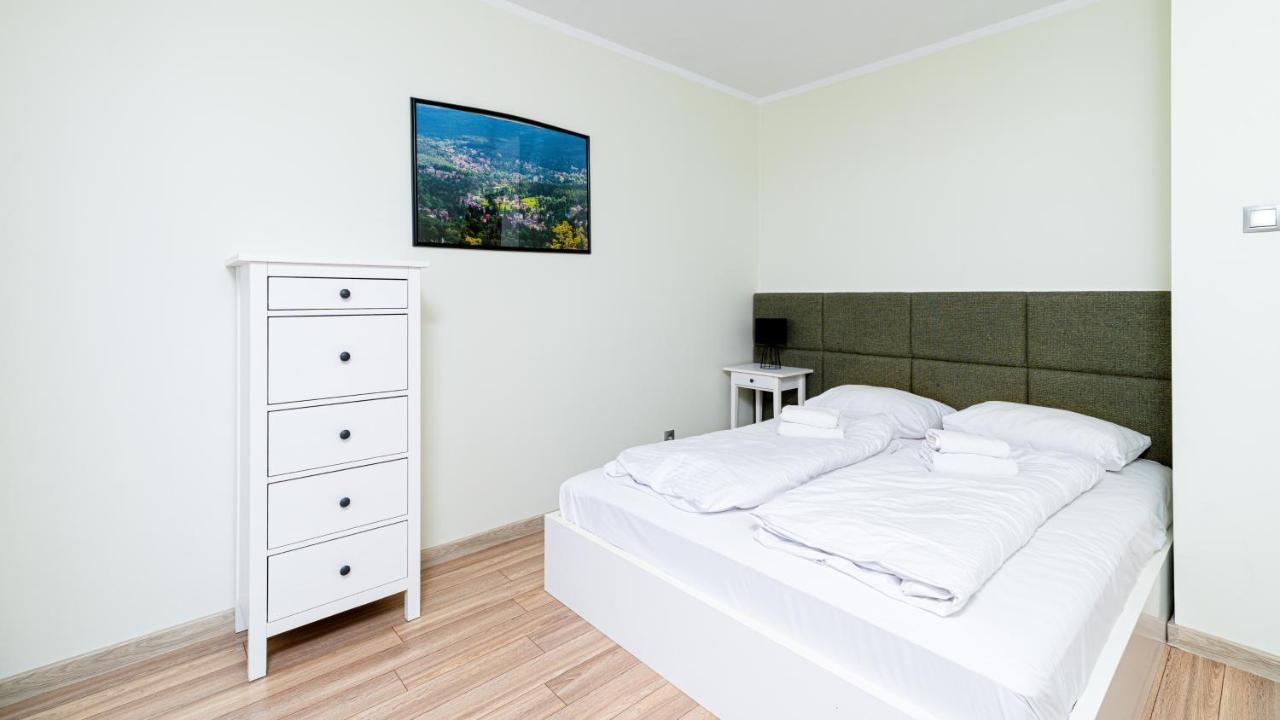 Apartamenty Sun & Snow Resort Sudety ชกลาร์สกา ปอเรมบา ภายนอก รูปภาพ