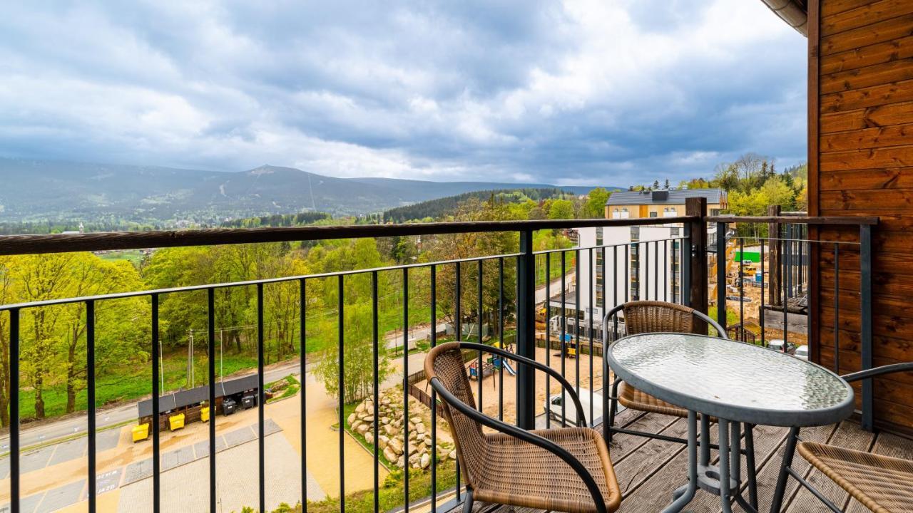 Apartamenty Sun & Snow Resort Sudety ชกลาร์สกา ปอเรมบา ภายนอก รูปภาพ