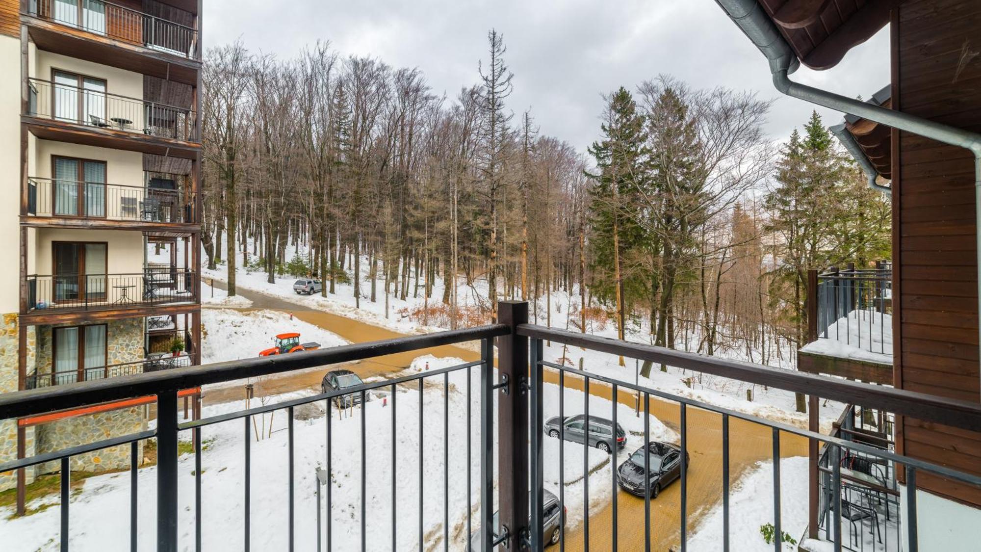 Apartamenty Sun & Snow Resort Sudety ชกลาร์สกา ปอเรมบา ภายนอก รูปภาพ