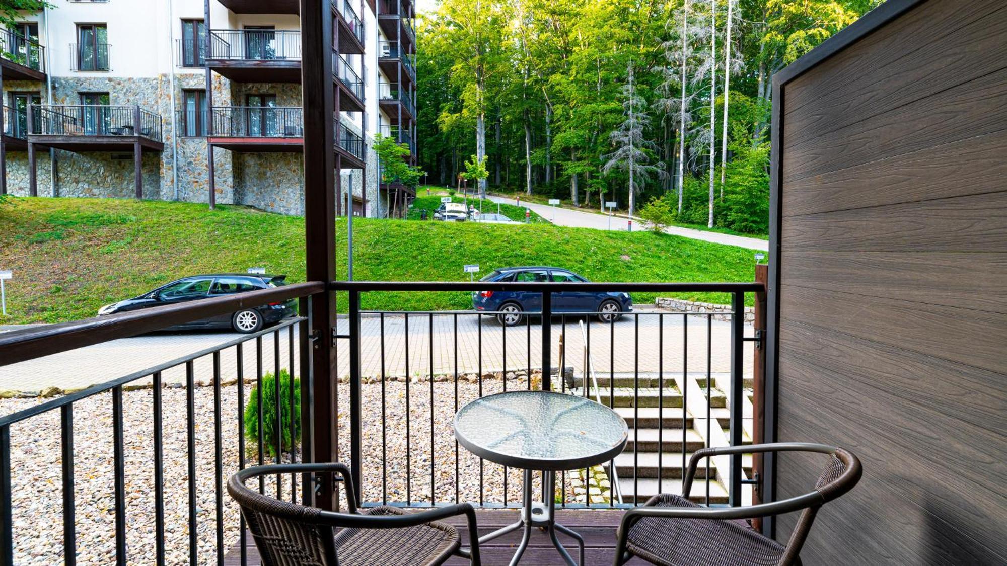 Apartamenty Sun & Snow Resort Sudety ชกลาร์สกา ปอเรมบา ภายนอก รูปภาพ