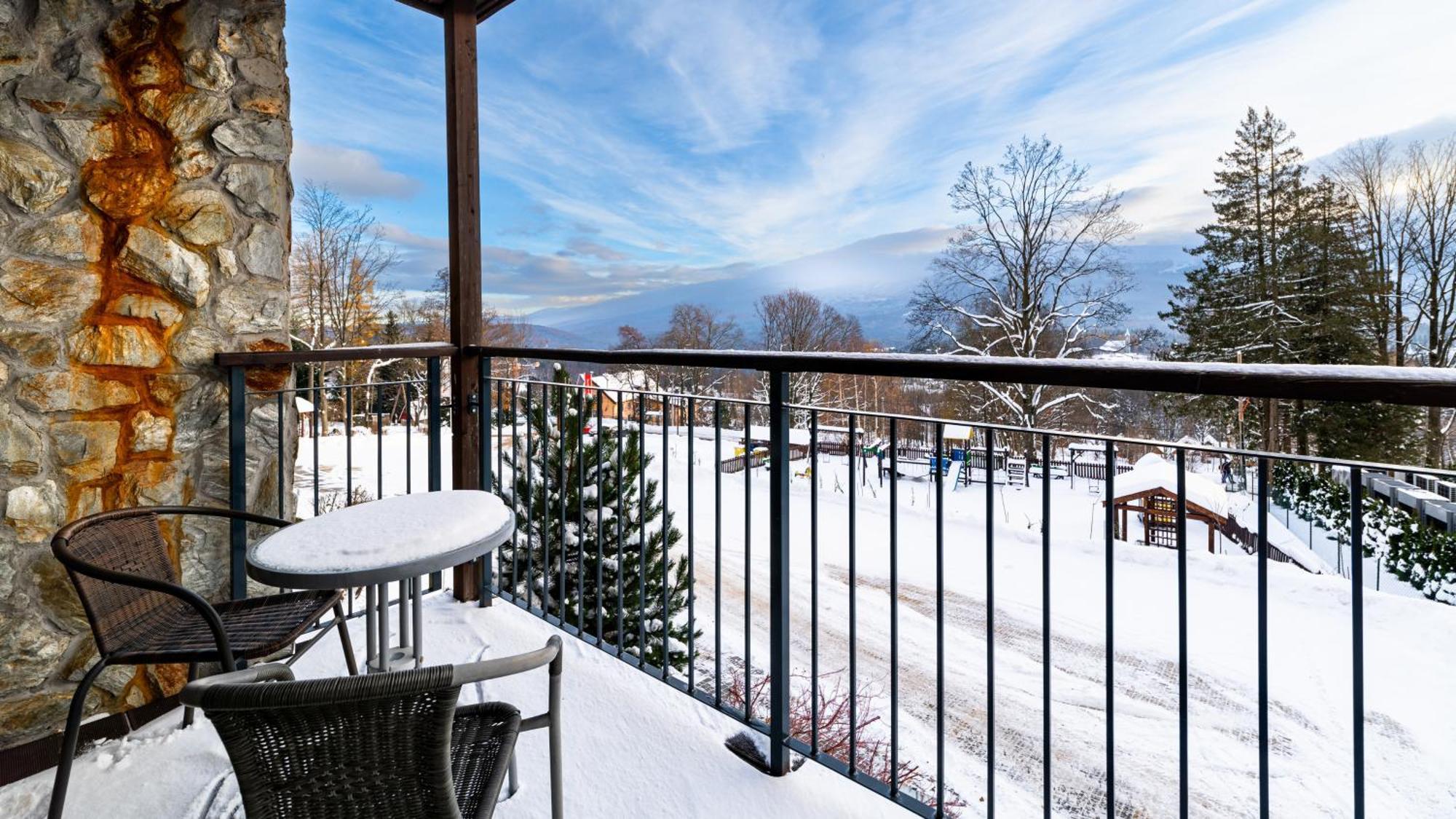 Apartamenty Sun & Snow Resort Sudety ชกลาร์สกา ปอเรมบา ภายนอก รูปภาพ