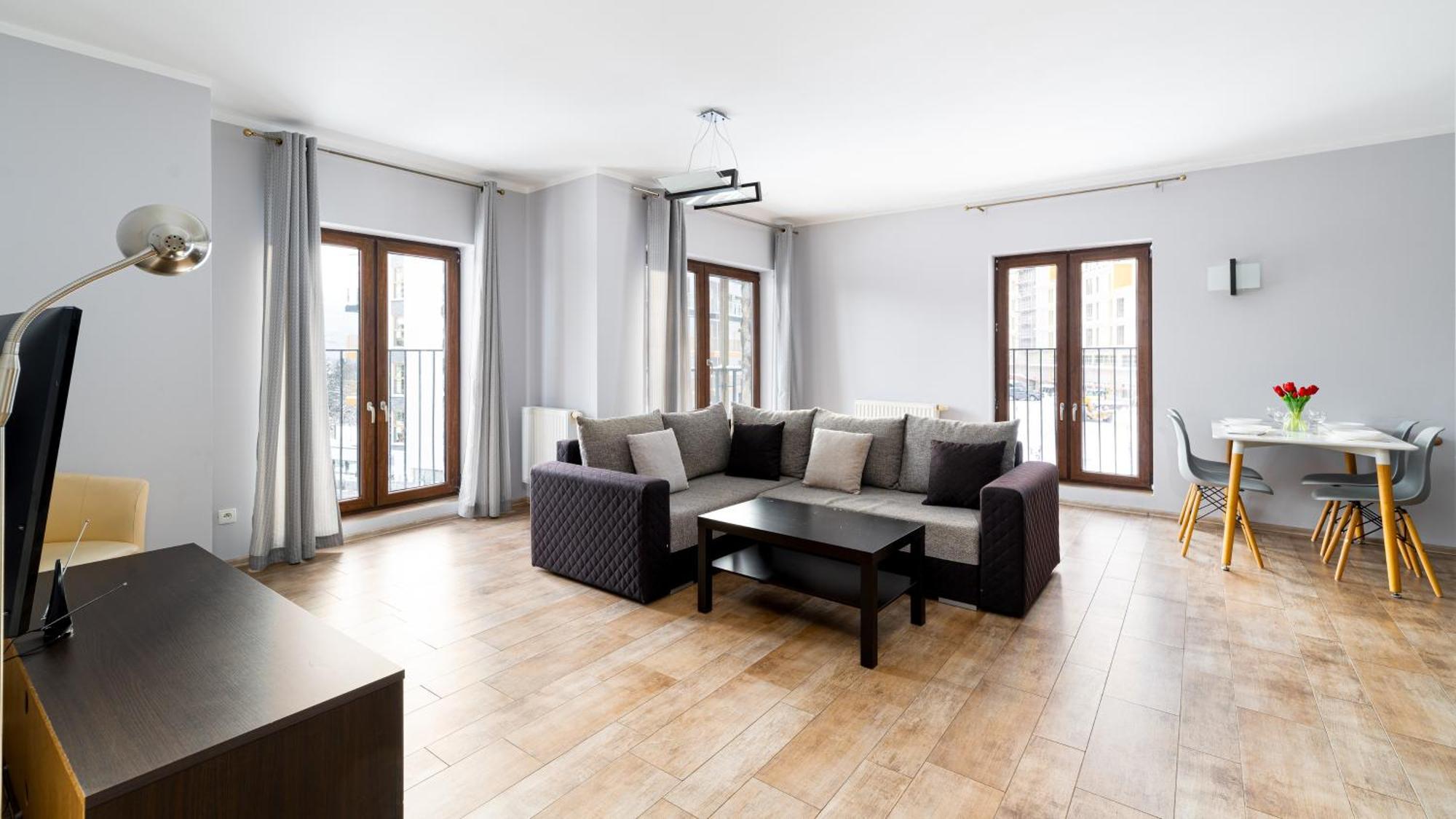 Apartamenty Sun & Snow Resort Sudety ชกลาร์สกา ปอเรมบา ภายนอก รูปภาพ