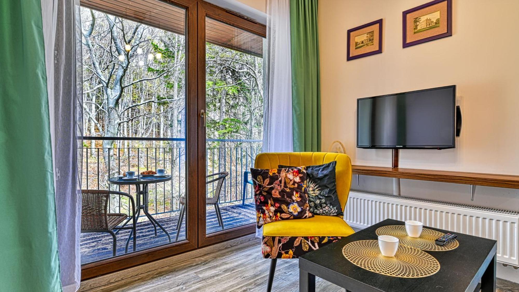 Apartamenty Sun & Snow Resort Sudety ชกลาร์สกา ปอเรมบา ภายนอก รูปภาพ