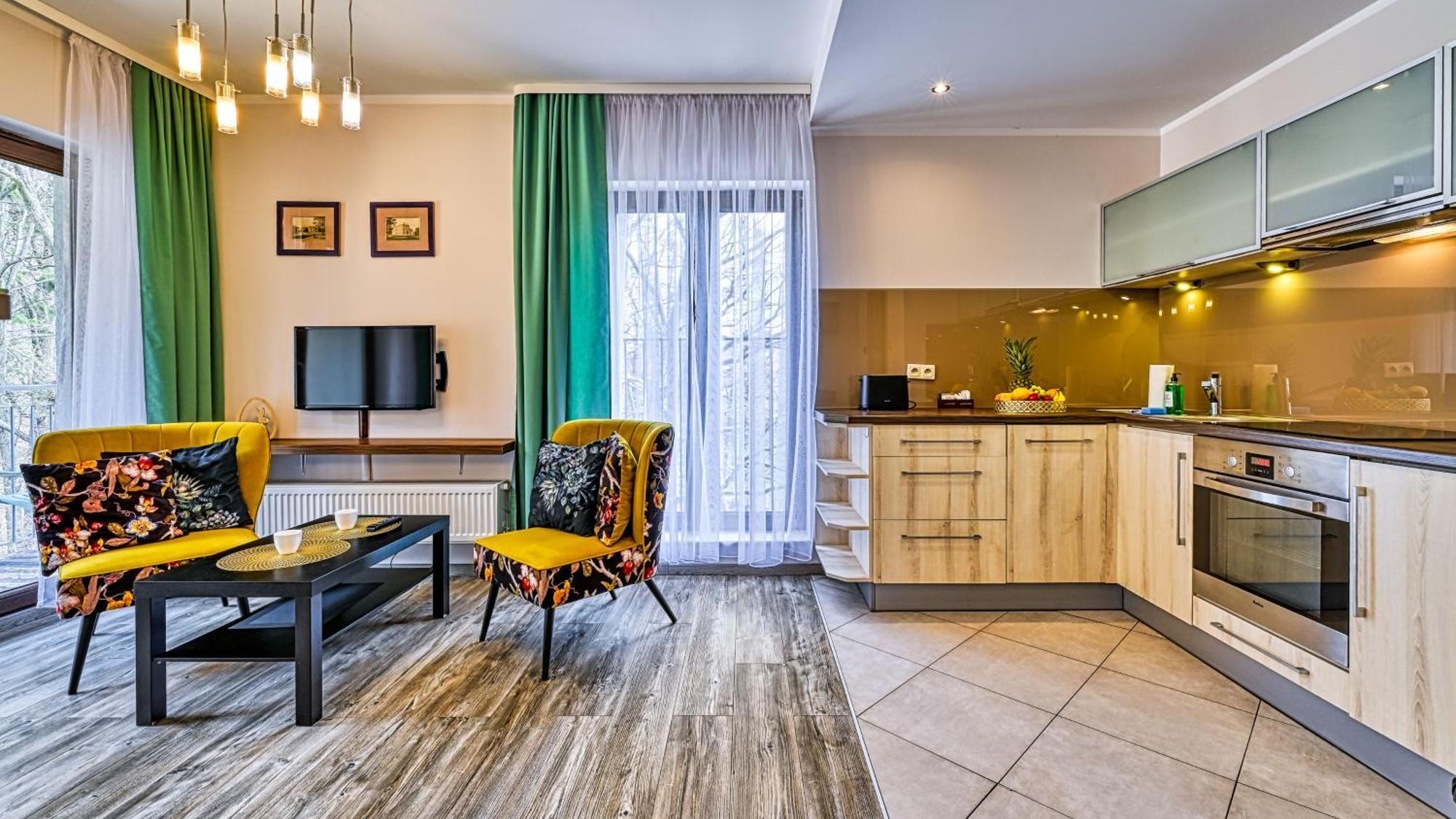 Apartamenty Sun & Snow Resort Sudety ชกลาร์สกา ปอเรมบา ภายนอก รูปภาพ