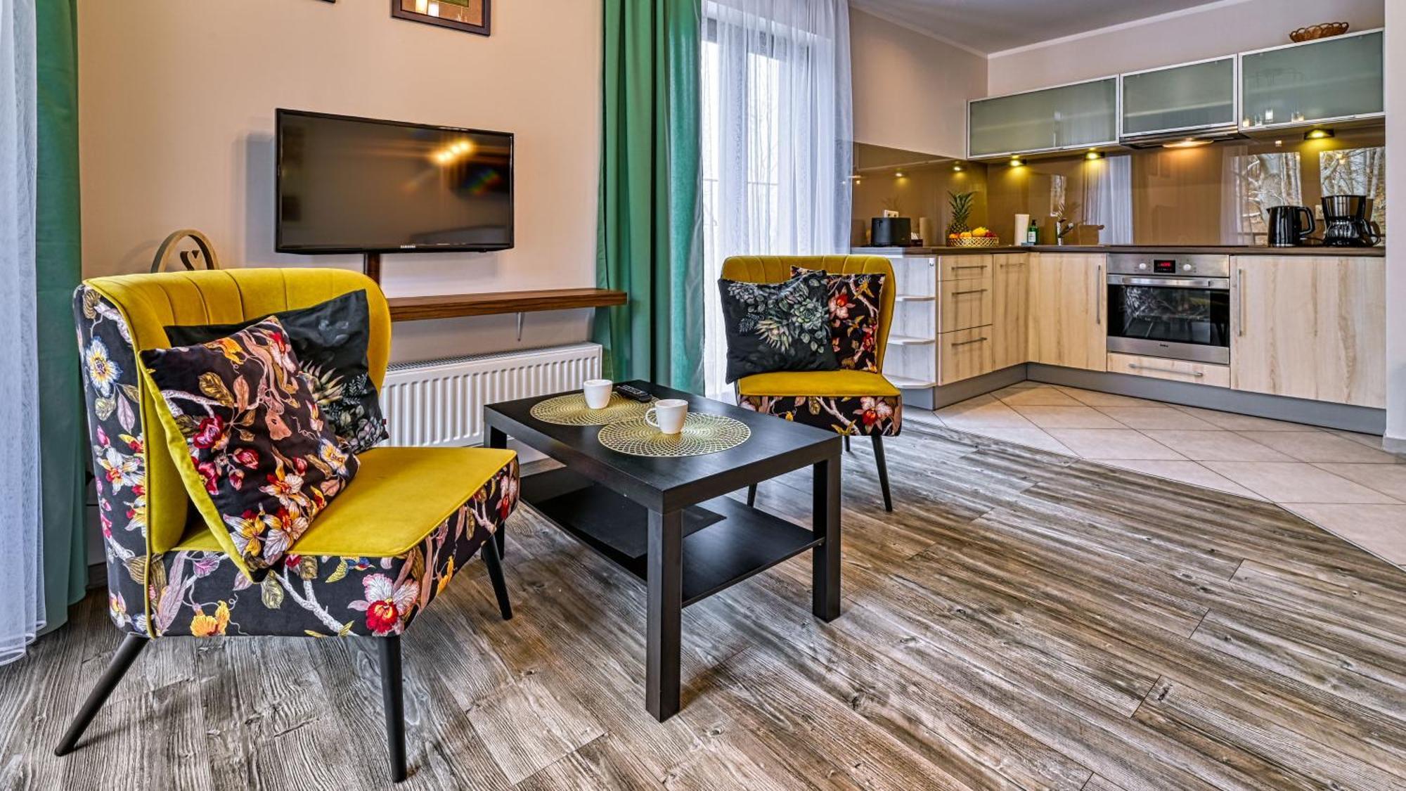 Apartamenty Sun & Snow Resort Sudety ชกลาร์สกา ปอเรมบา ภายนอก รูปภาพ