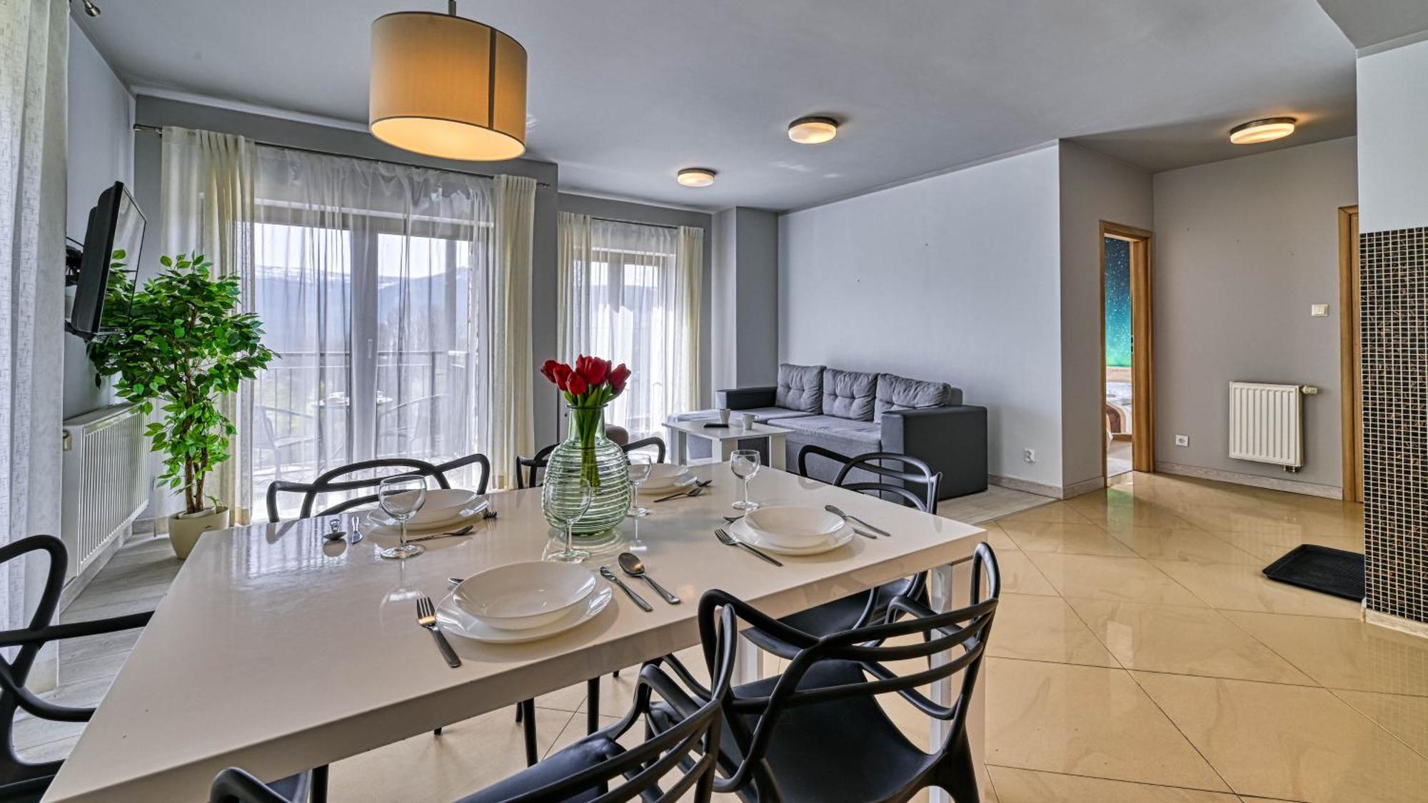 Apartamenty Sun & Snow Resort Sudety ชกลาร์สกา ปอเรมบา ภายนอก รูปภาพ