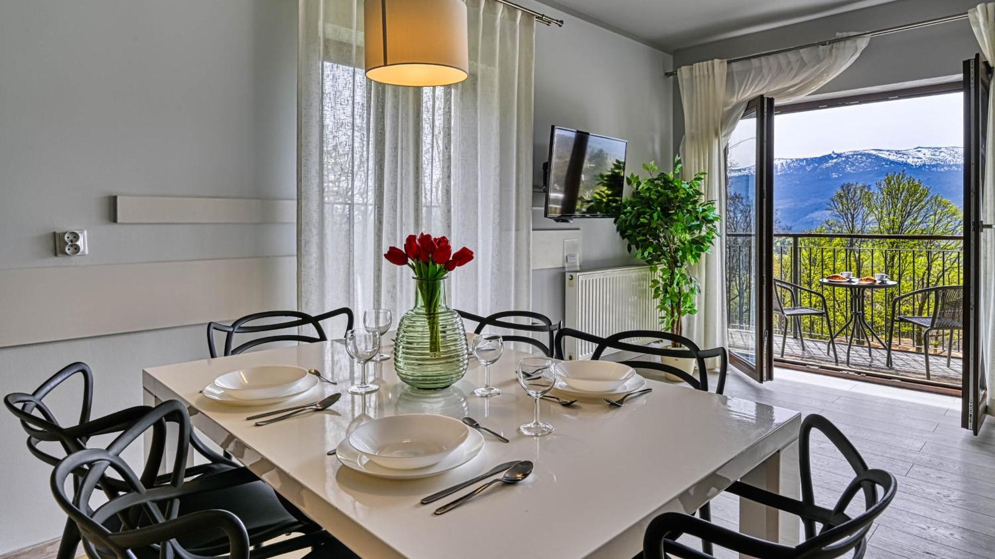 Apartamenty Sun & Snow Resort Sudety ชกลาร์สกา ปอเรมบา ภายนอก รูปภาพ