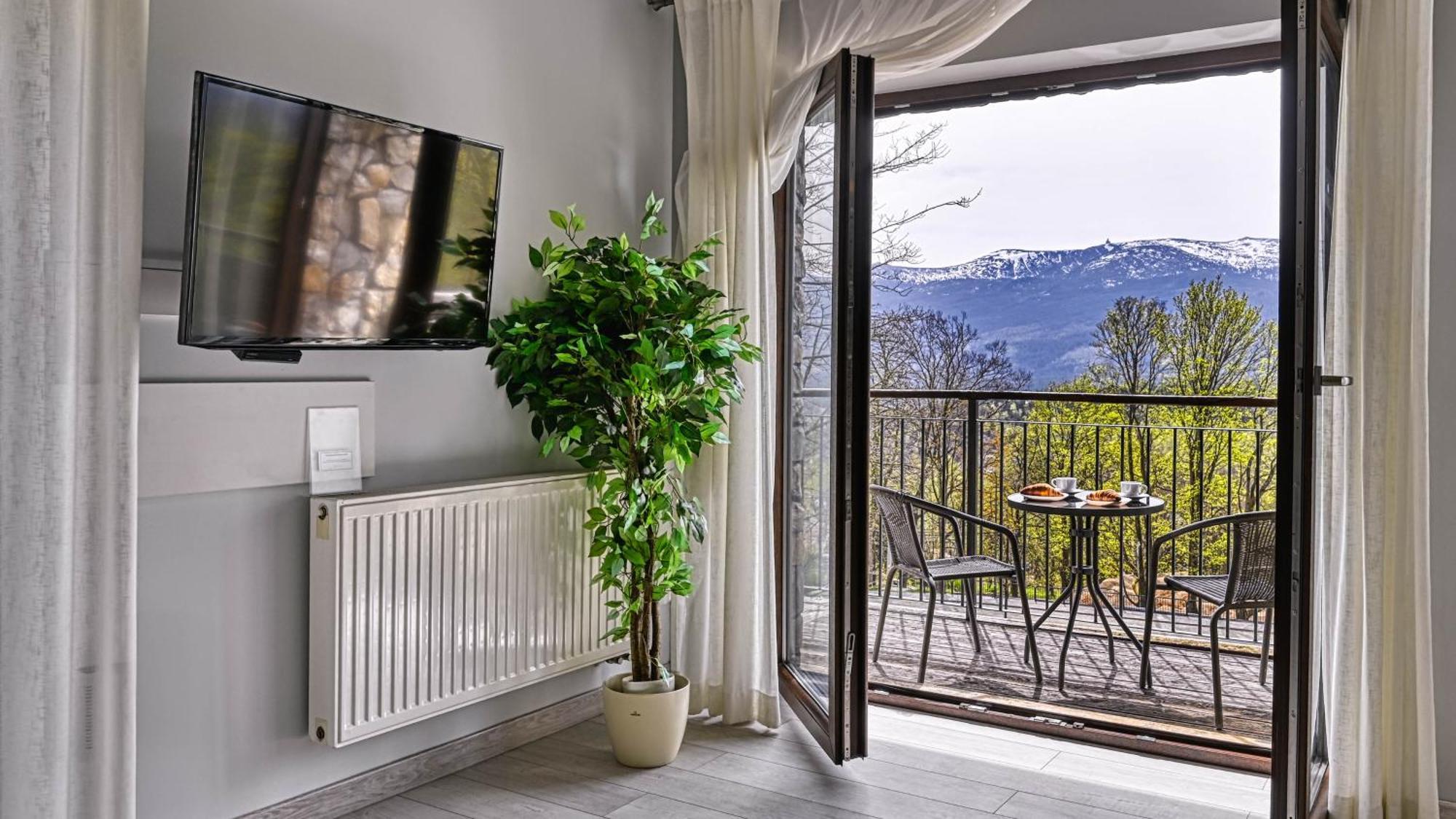 Apartamenty Sun & Snow Resort Sudety ชกลาร์สกา ปอเรมบา ภายนอก รูปภาพ