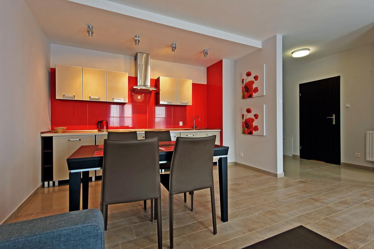 Apartamenty Sun & Snow Resort Sudety ชกลาร์สกา ปอเรมบา ภายนอก รูปภาพ