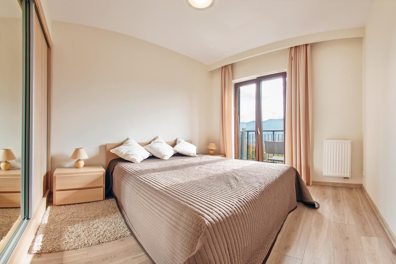 Apartamenty Sun & Snow Resort Sudety ชกลาร์สกา ปอเรมบา ภายนอก รูปภาพ