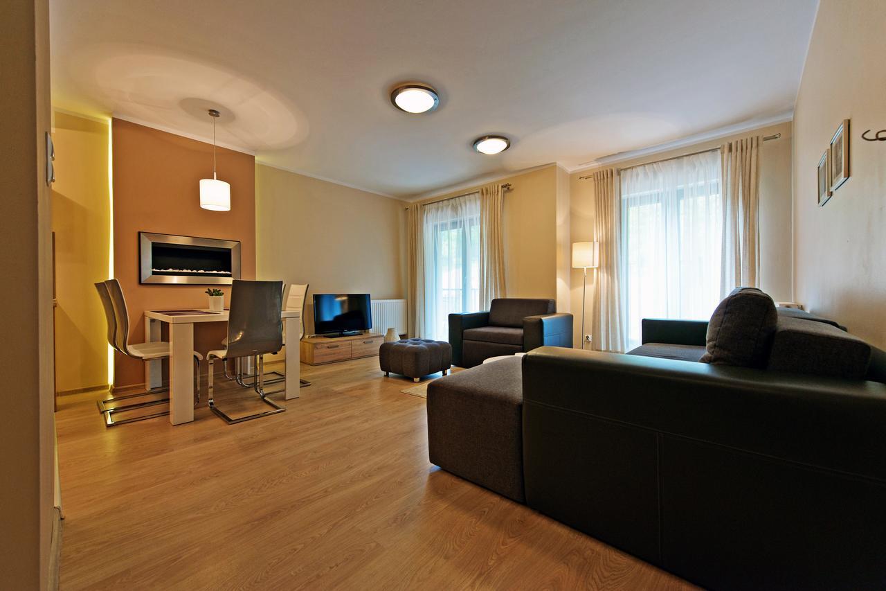Apartamenty Sun & Snow Resort Sudety ชกลาร์สกา ปอเรมบา ภายนอก รูปภาพ